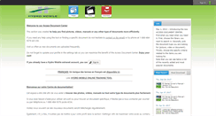 Desktop Screenshot of hydro-mobile.accessdoccenter.com