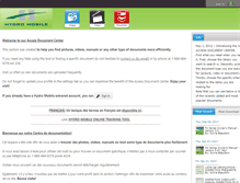 Tablet Screenshot of hydro-mobile.accessdoccenter.com