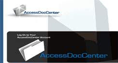 Desktop Screenshot of accessdoccenter.com