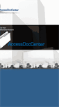 Mobile Screenshot of accessdoccenter.com
